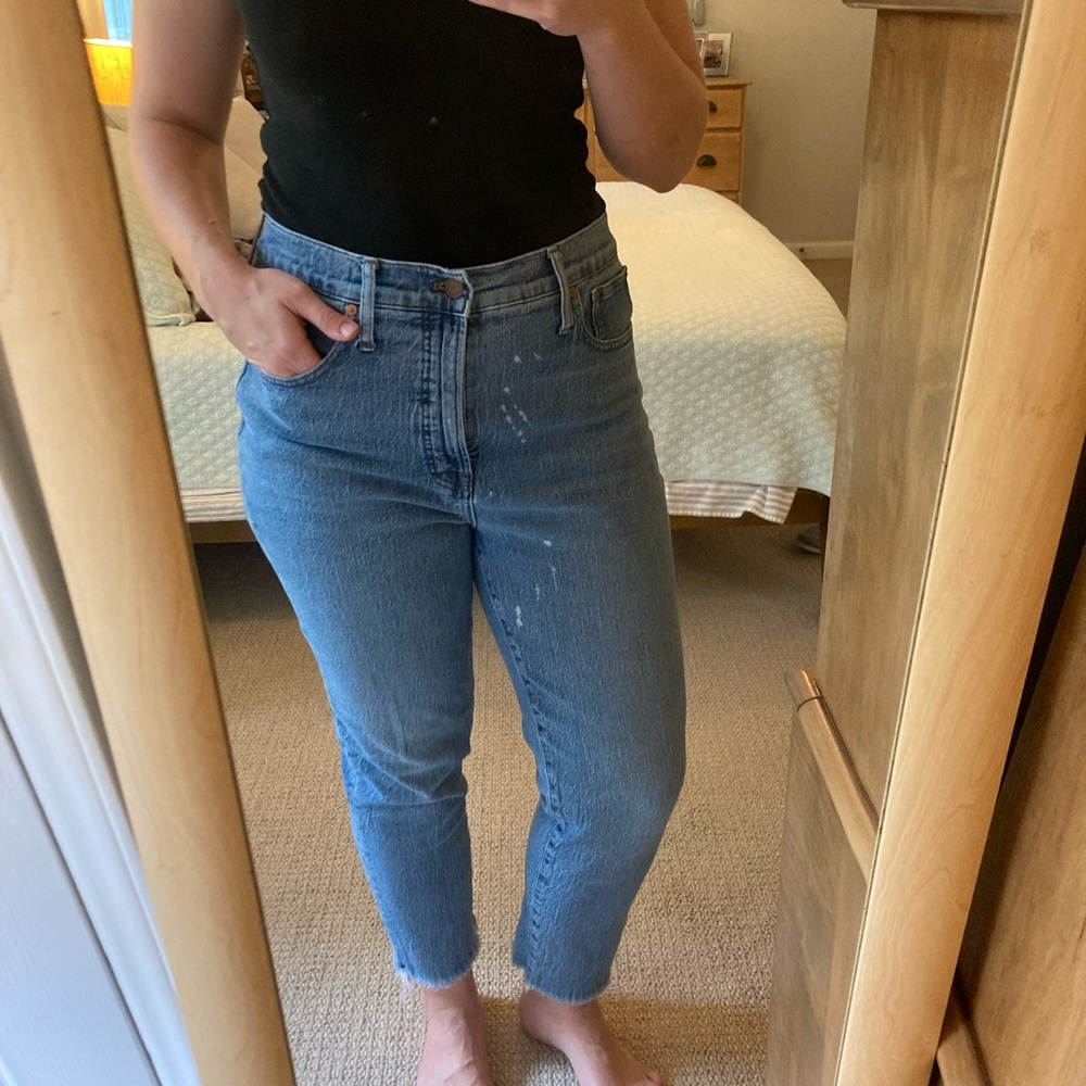 Madewell perfect vintage jean